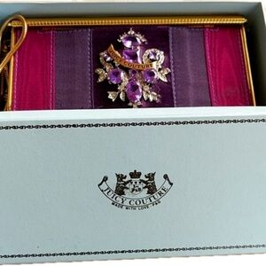 ISO Juicy Couture Evening Clutch Miniaudeire Hardcore Juicy Glam